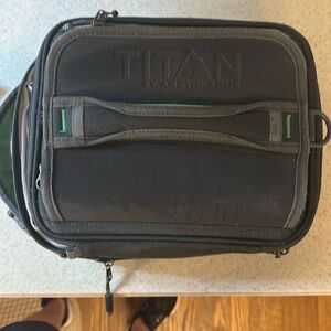 Titan Insulated Lunch Bag with Blue Interior